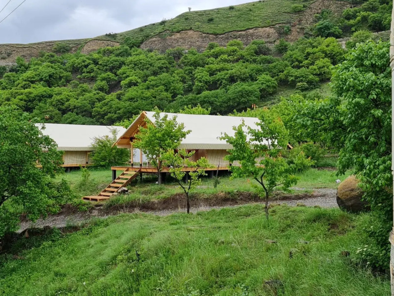 Сад Глэмпинг