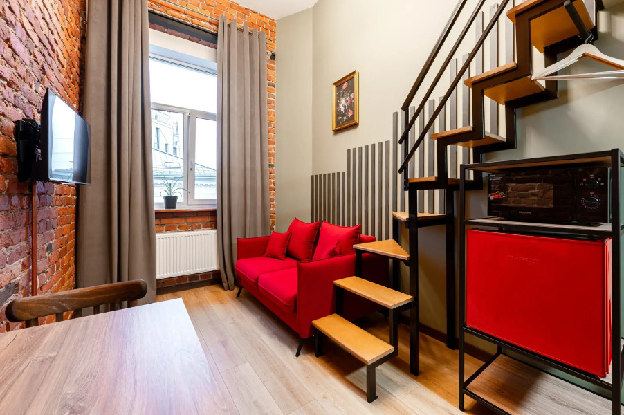 Апартаменты с видом на город