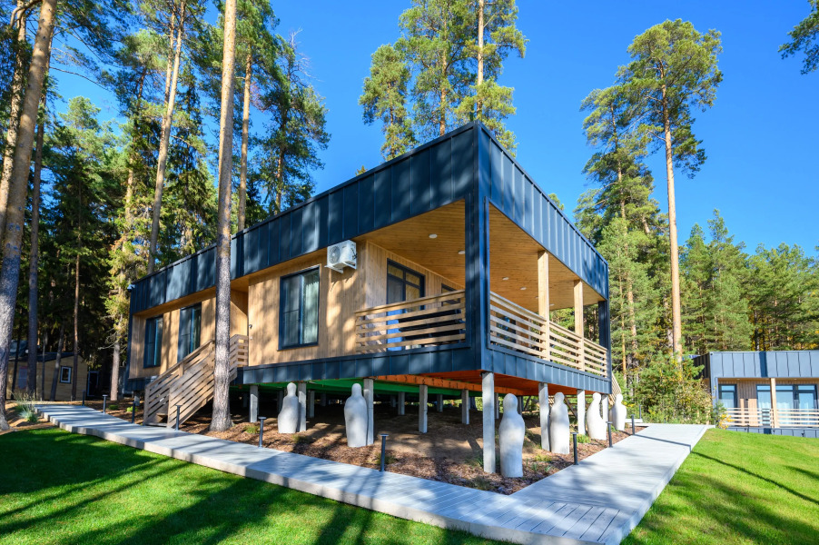 Вилла Комфортабельный дом на берегу Камы