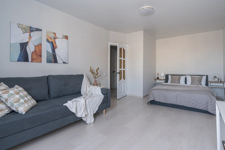 Апартаменты на улице Габдуллы Тукая 106А