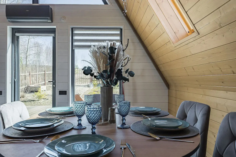 Частный дом A-frame Лесная Поляна 248