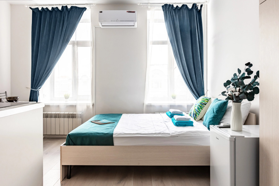 Апартаменты Уютная студия у метро Красносельская