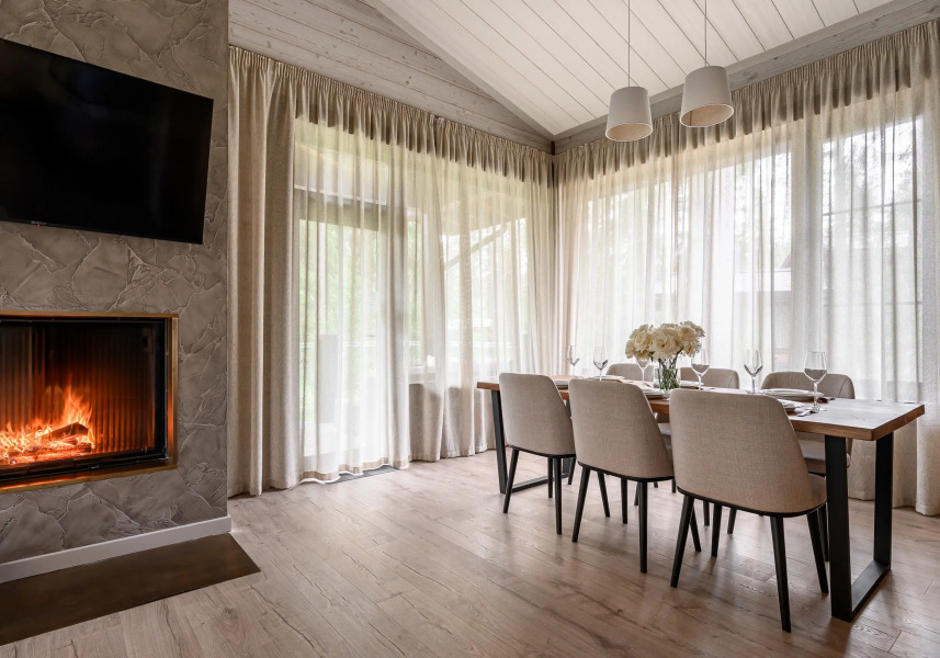 Коттеджный комплекс Resort & Spa Всесезонного курорта Охта Парк