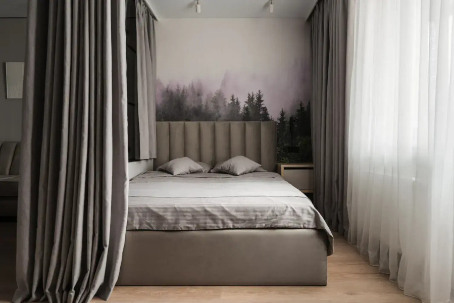 Квартира с Дизайнерским Ремонтом у Театра Кукол Экият