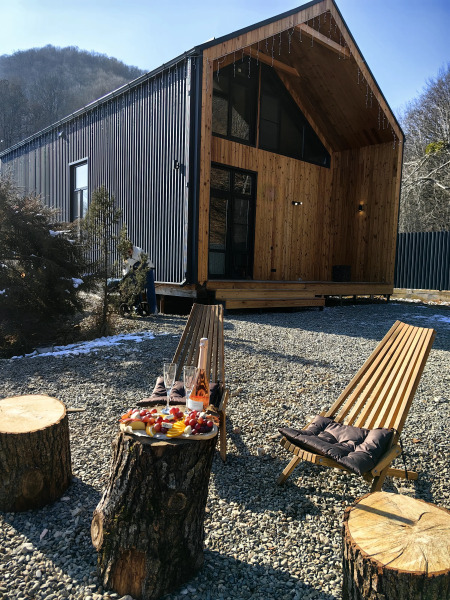 Гостевой Дом Барнхаус Лес и Горы