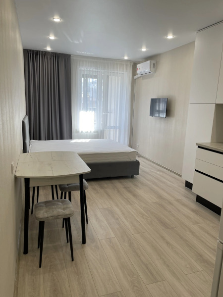 Квартира Студия с дизайнерским ремонтом