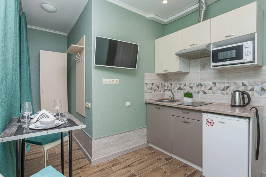 Апартаменты В ЖК Римский РМ3