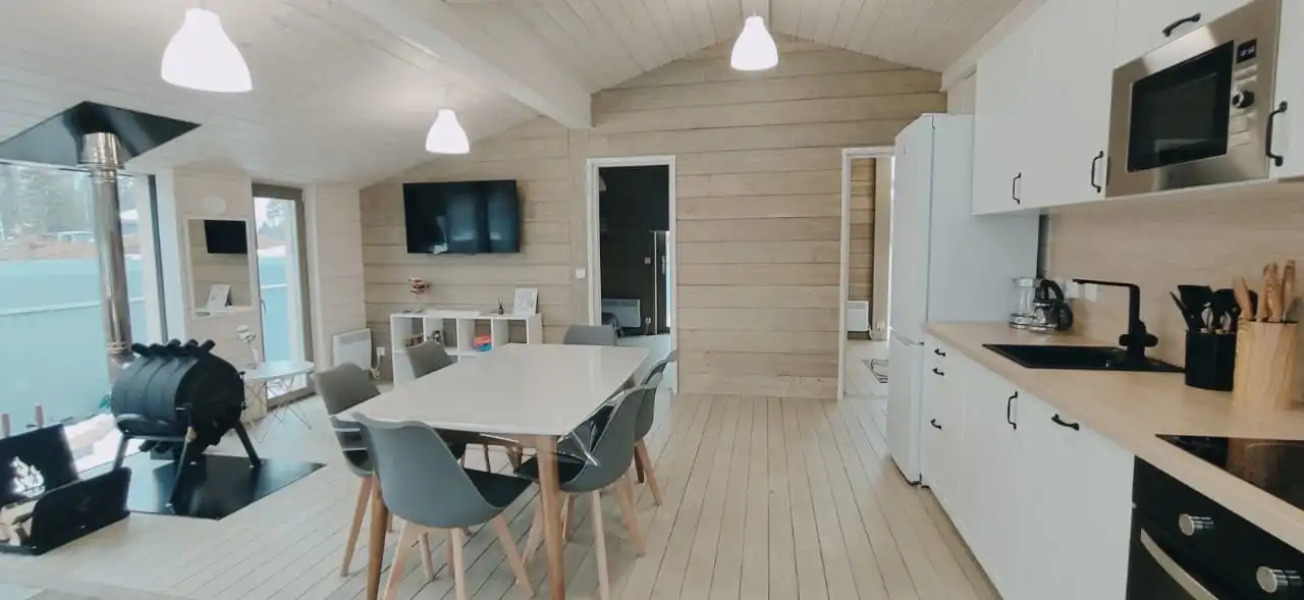 Гостевой дом Уютный дом с печью-камином