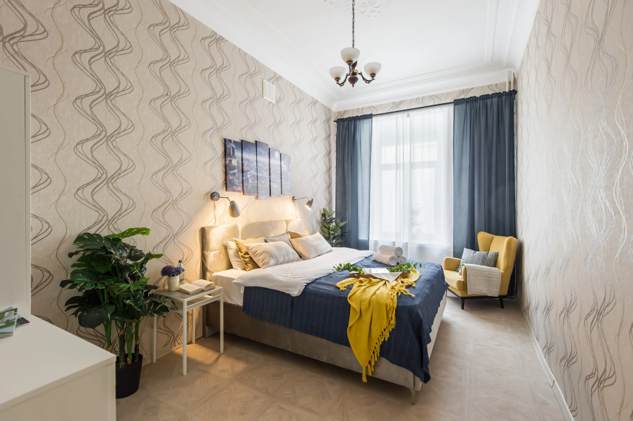 Квартира GM Apartments Элегантная двушка на Дмитровке