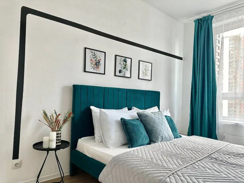 Квартира Евротрешка Viktory Apart у Метро Котельники