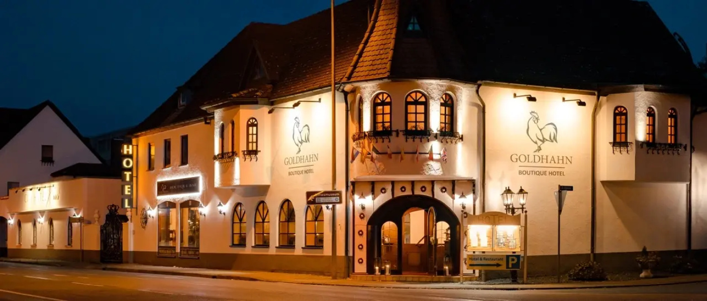 Бутик-отель Goldhahn