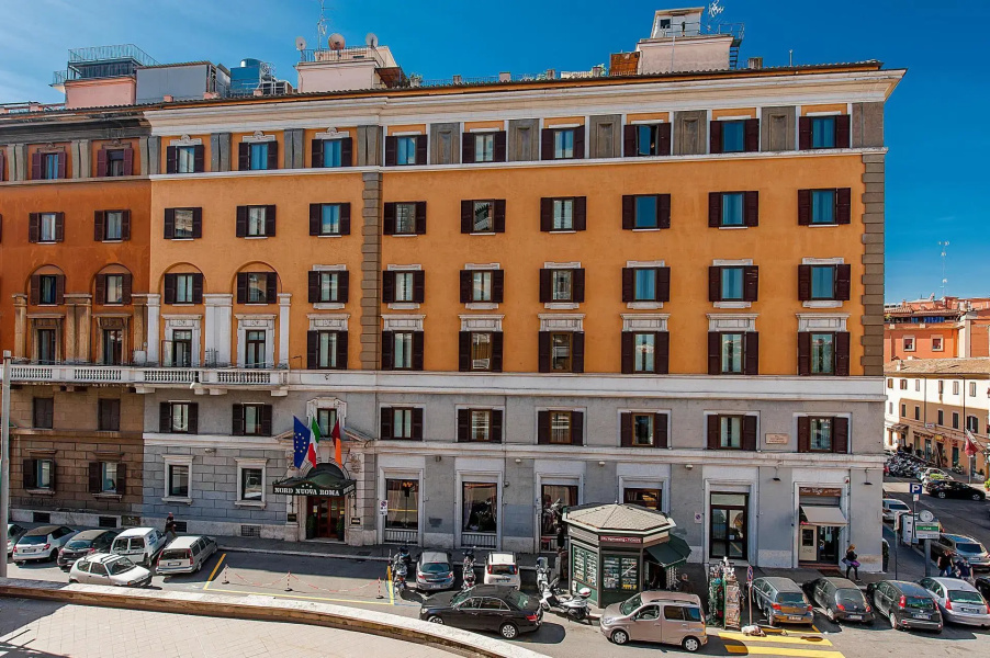Отель Nord Nuova Roma