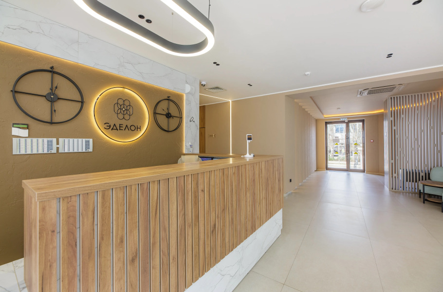 Курортный отель Эделон