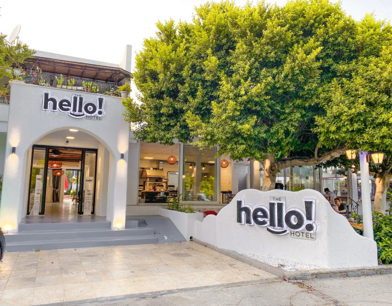 Отель The Hello