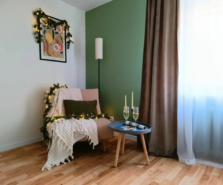 Апартаменты Акцент у Музея Марципана