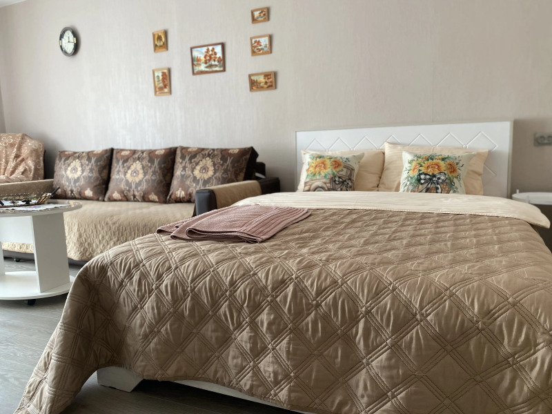 Светлая и уютная квартира в центре Гурьевска