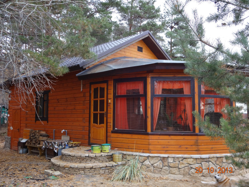 Частный Дом на Берегу Волги