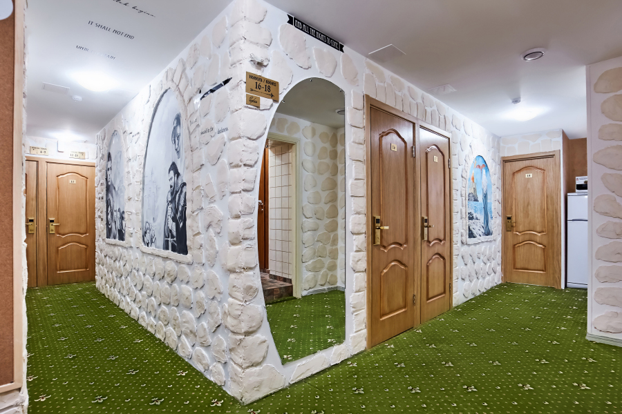 Отель Винтерфелл Курская