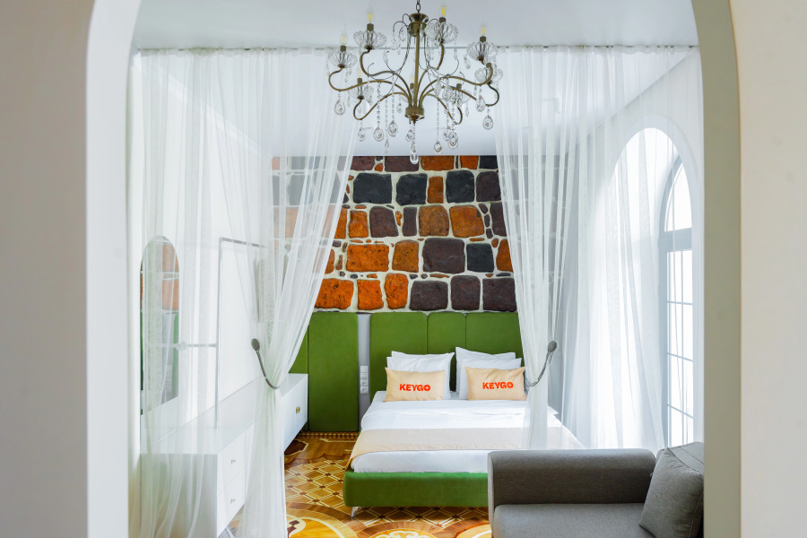 Апартаменты KeyGo #0032 ключ к центру Еревана