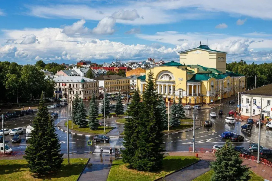 Квартира Доступный исторический центр Ярославля