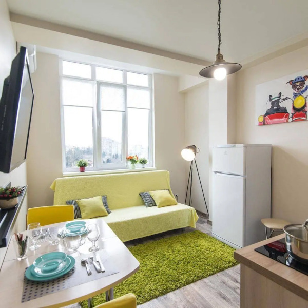 Апартаменты с видом на горы