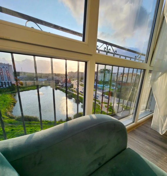 Апартаменты с видом на озеро