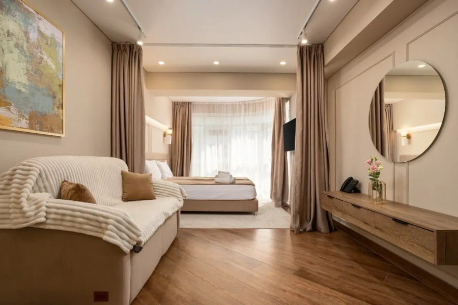 Апартаменты Отель Mirror 4