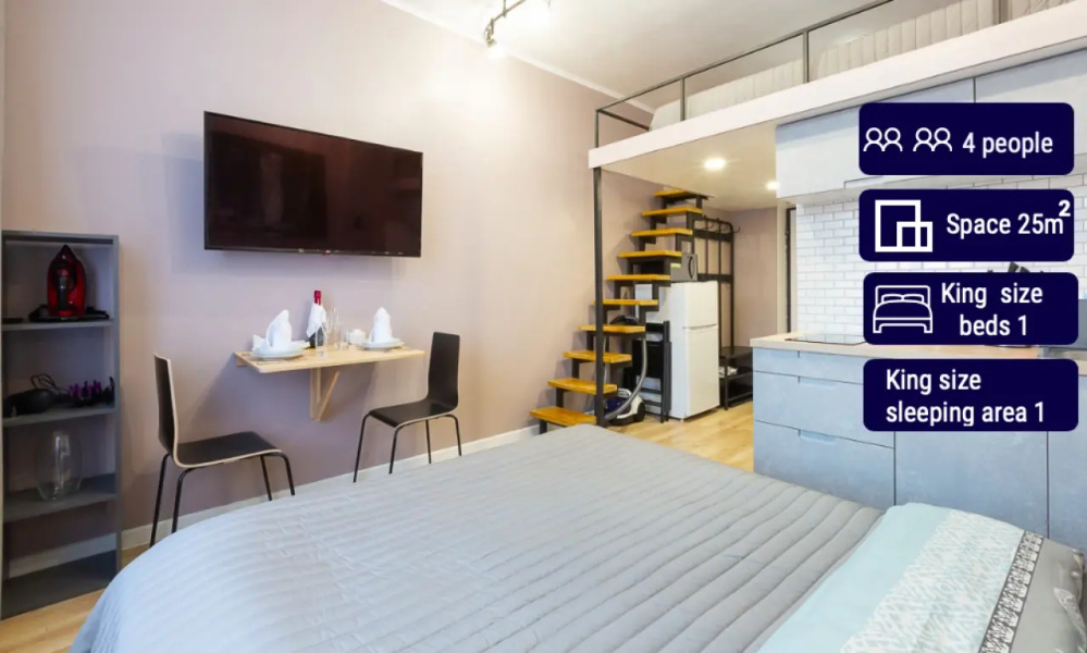 Апартаменты Bussi Suites Botanicheskaya 41/7