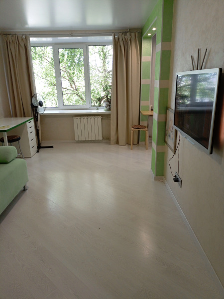 Квартира Студия с видом на слияние Оки и Волги