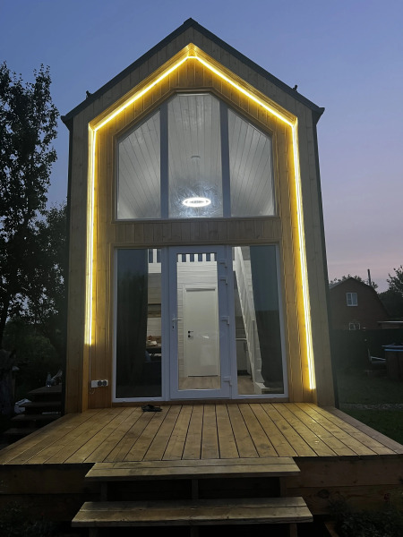 Частный дом Барн хаус