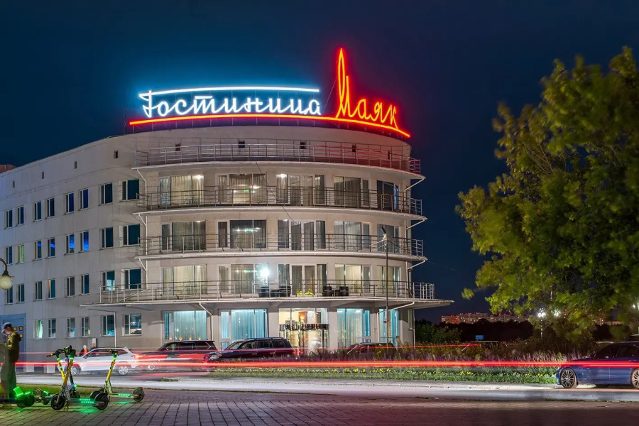 Отель Маяк корпус Омь