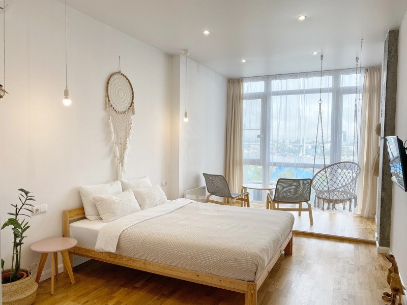 Апартаменты с Видом на Золотой Рог, Центр