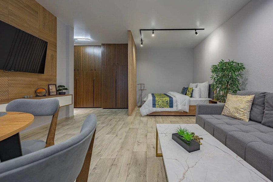 Апартаменты Как Дома в сердце Нижнего Новгорода