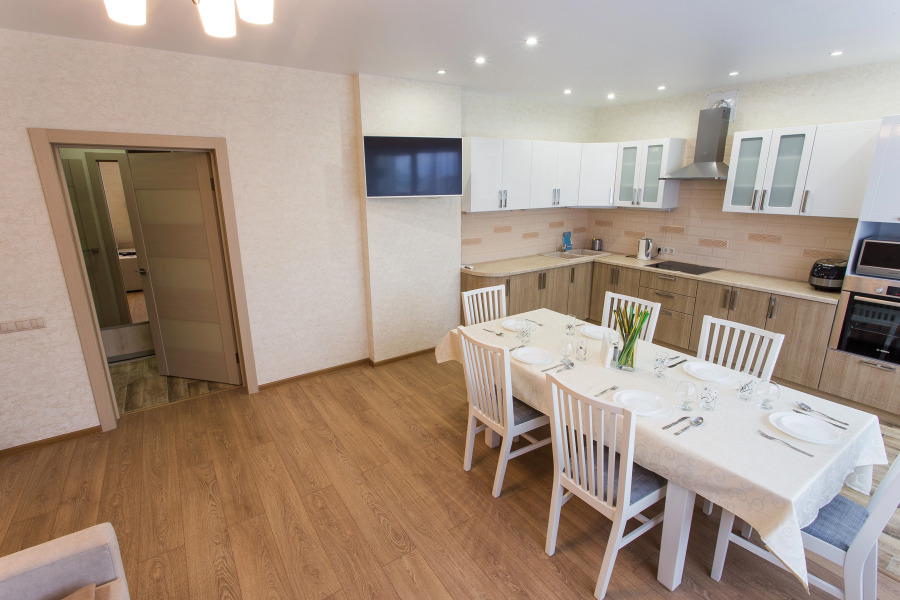 Апартаменты Азбука на Коммунистической 78