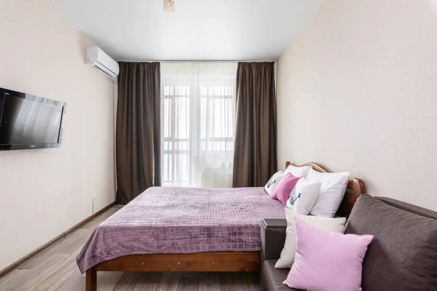 Апартаменты Уютные на Яраткан 4 в