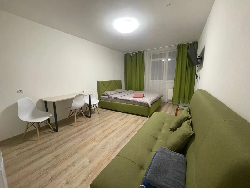 Квартира студия Спутников 16/4 ЖК Кольцовский дворик