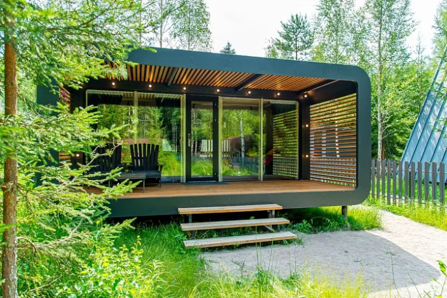 Бунгало Дача на берегу реки