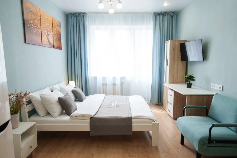 Квартира Inndays Apartments 2-й Восточный Проезд 4