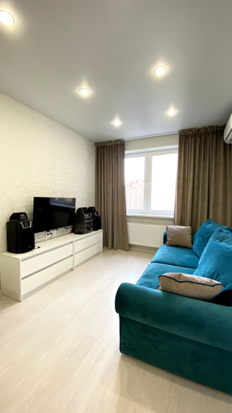 Квартира Евро 2х Комнатная рядом с Парком и Стадионом Краснодар