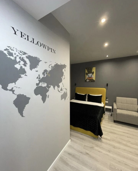 Апартаменты Yellow от сети Yellowpin в центре Нижнего Новгорода