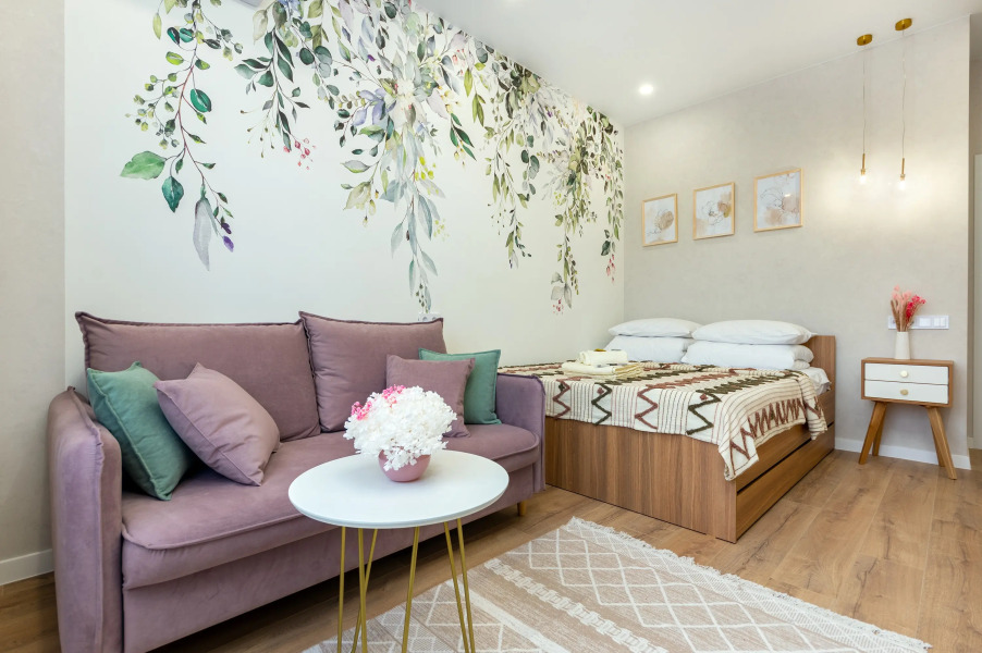 Квартира ПосуткаРу Буачидзе 1к6 Курортный парк и центр Ессентуков