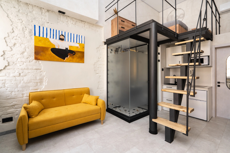 UrbanLoft рядом с Кремлём by Uloo Меблированные комнаты