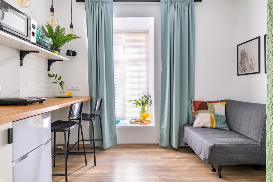 Апартаменты Уютная студия у Троицкого собора