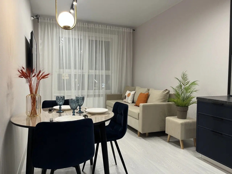 Квартира Казань Анаса Тазетдинова 1