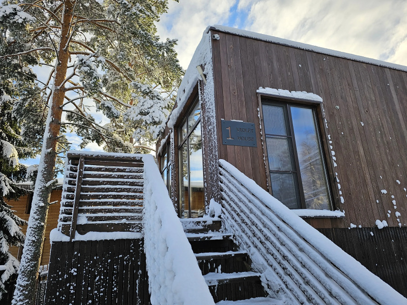 Коттедж Черничный Склон Violet House