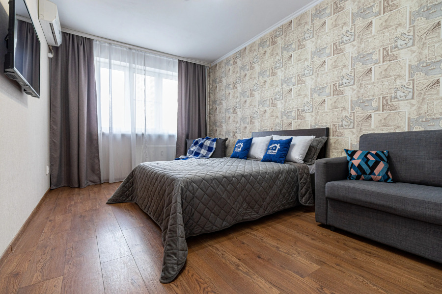 Квартира Тут Живут | 40 лет Победы 186к2 | 2х комнатная