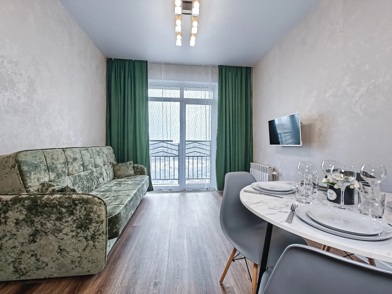 Апартаменты Stepanenkov на Заровного 6/1 на 12 этаже