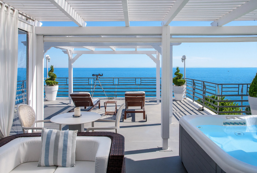 Отель Panorama Suites & Spa Adults Only