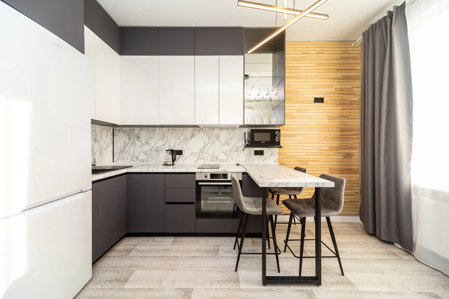 Квартира Современная в ЖК Погода