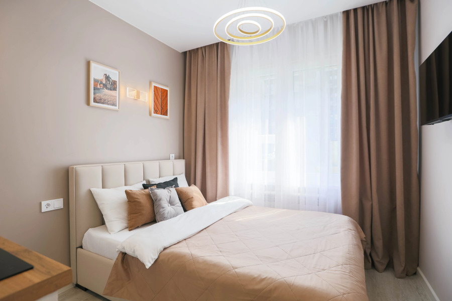 Апартаменты Уютные апартаменты в Новом ЖК Авиатор